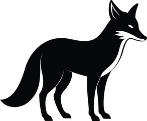 fox vector illustration