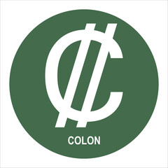 costa rican currency colon