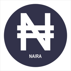 Nigerian  Naira currency symbol