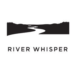 Premium vector illustration. Silhouette River Whisper. 