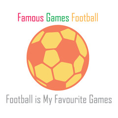 Obraz premium Business logo design template featuring a black soccer ball symbol on green grass, perfect for sports team or game illustration