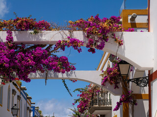 Puerto Mogan, historisches Blumendorf auf Gran Canaria