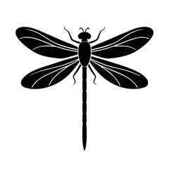 Housefly vector silhouette