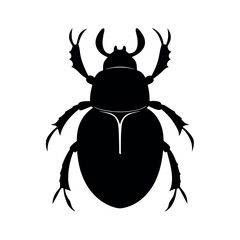 Gnat vector silhouette