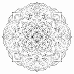 Ornament mandala 1