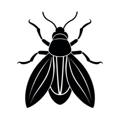 Termite vector silhouette