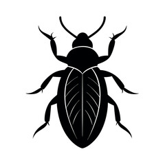 Firefly vector silhouette