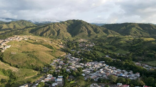 Garz&oacute;n - Huila, Colombia 4K