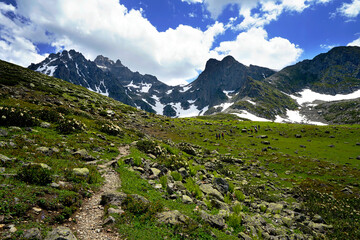 One of the most beautiful paths in the Kaçkar Mountains National Park. An experience that starts...