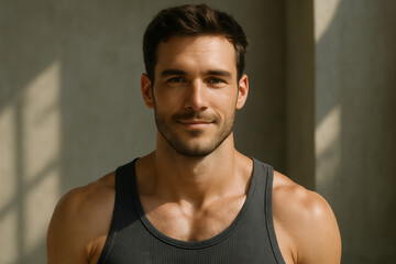 Obraz premium handsome young man