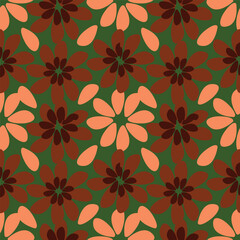 seamless floral pattern