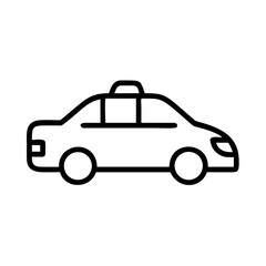 Fototapeta premium Red vector illustration of a classic sportscar, perfect for design and transportation concepts