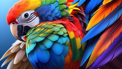photography, color image, no people, feather, discovery, cut out, horizontal, zoo, vertical, close-up, spain, parrot, switzerland, portrait, rainbow, beak, colors, bird, macaw, africa, nature, animal,