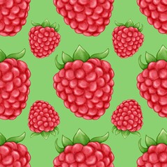 Ruspberry illustration, fruits background, watercolor ruspberry, berry illustration, freshness food, pattern