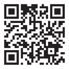 QR code with blackand white background indicators indicators representing,digital scannable, technology and online presencehow