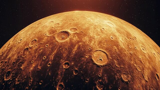 Venus: A Scorching Planetary Surface