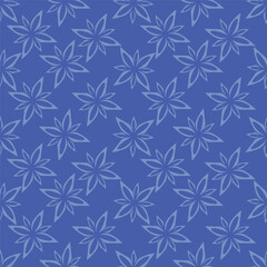 coquette seamless purple flowers pattern. Delicate petals and vibrant blossoms create an artistic and vintage botanical illustration. Perfect for wallpaper, fabric, wrapping paper and more.
