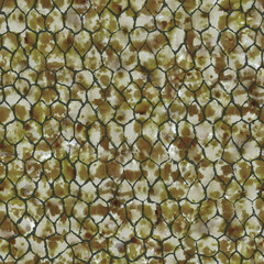 High-quality seamless reptile skin imitation pattern. Perfect for fashion, textiles, packaging, and backgrounds. Exotic, stylish, and realistic animal texture for bold design projects.