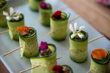 Cucumber Poke Roll