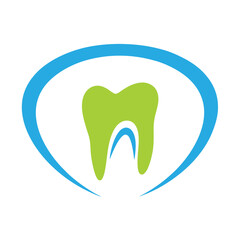 Dental Care Tooth Logo Vector Dentist Clinic Logo Vector Art.