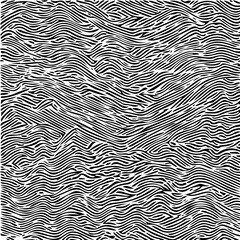 Retro CRT screen texture, monochrome glitch pattern background, seamless pattern with lines