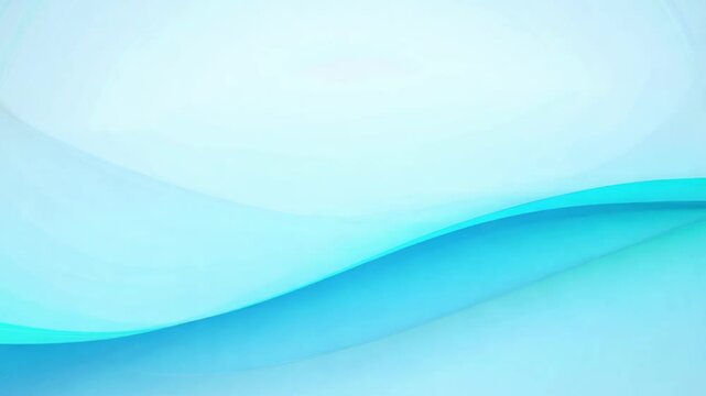 Beautiful wavy patterns in soothing shades of blue create a tranquil atmosphere in a serene setting