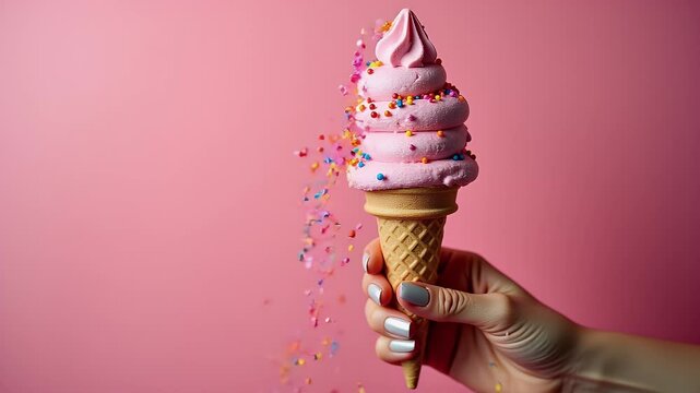 ice cream cone