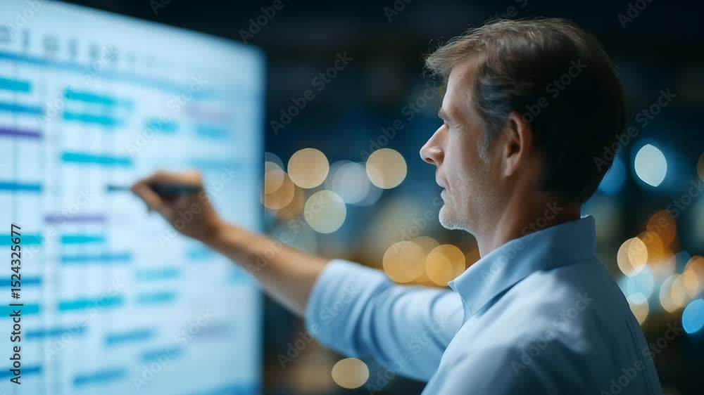 Poster streamline business planning and scheduling with cutting-edge project management software.