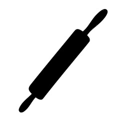 Fototapeta premium a black silhouette of a knife on a transparent background black, icon, knife, silhouette , Generative art.