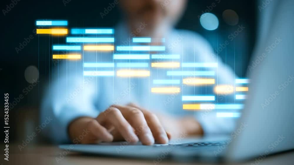 Poster streamline your workflow with cutting-edge project management software and strategic planning techni