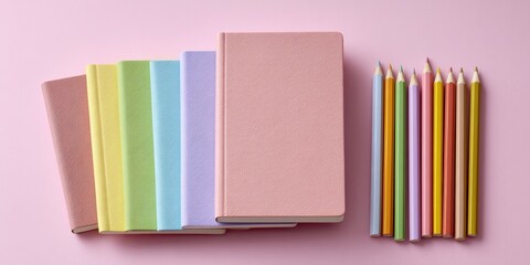 Elegant Pastel Stationery Collection with Essentials