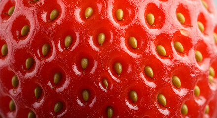 close up of strawberry