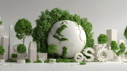 Green Economy and Sustainable Development: Integration of Nature and Finance