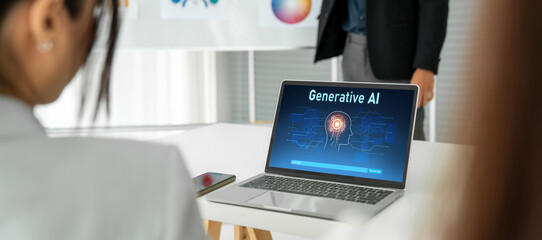 Generative AI virtual assistant tools for prompt engineer and user for ease of engage artificial...