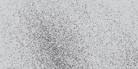 Dotwork abstract background, black grain texture, Abstract stipple sand effect, gradient backdrop from dots.