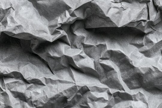 Crinkled paper topography evokes lunar landscapes, a tactile celebration for World Origami Days and National Recycle Week creativity