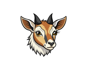 Wildlife Animal Vector Icons Set on White Background
Jungle and Safari Animals Vector Illustration