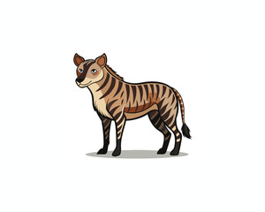 Wildlife Animal Vector Icons Set on White Background
Jungle and Safari Animals Vector Illustration