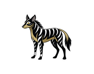 Wildlife Animal Vector Icons Set on White Background
Jungle and Safari Animals Vector Illustration