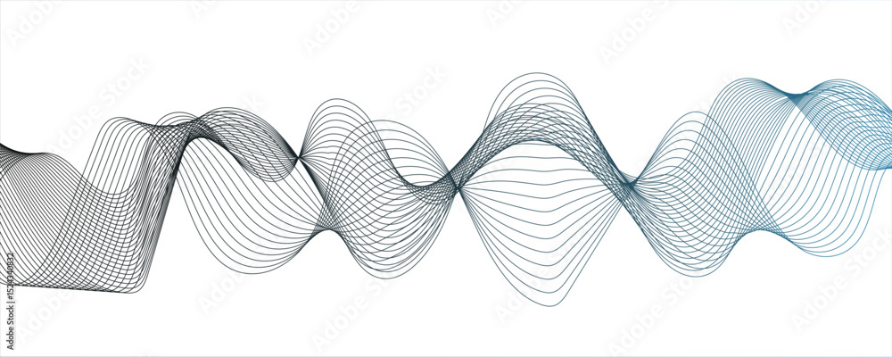 Poster abstract grey smooth element swoosh speed wave modern stream background. wave business curve lines o