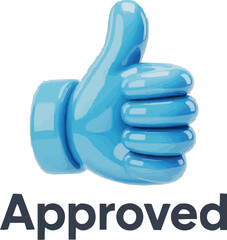 thumbs up like symbol