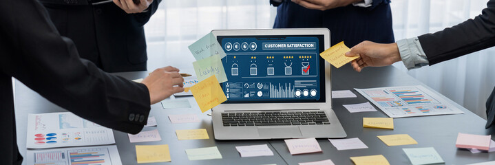 Customer satisfaction and evaluation analysis on brisk software computer for marketing strategy...