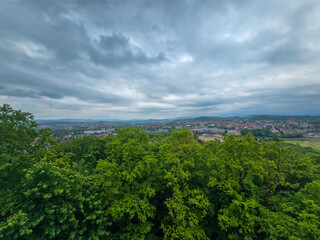 CityHeights city, panorama, observation deck