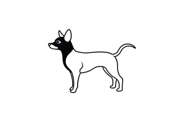 silhouette-of-a-chihuahua-vector.eps