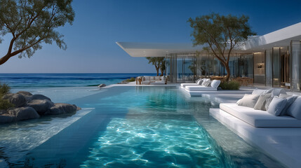 Beach Villa, Resort at the Sea, Vacation Home, Pool Villa, Infinity Pool