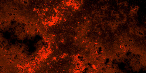 Dark slate background toned classic red color, red marble texture. Abstract background with Scary Red and black horror background. distressed faded old vintage grunge textured pattern.