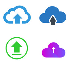 A set of Upload icon