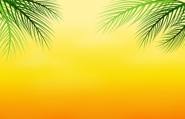 Summer Sky Background