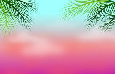 Summer Sky Background