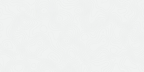 Abstract Topographic map design with Seamless pattern with lines . geographic contour map paper texture. Retro topographic map. geographic mountain relief. terrain path isolated on background.